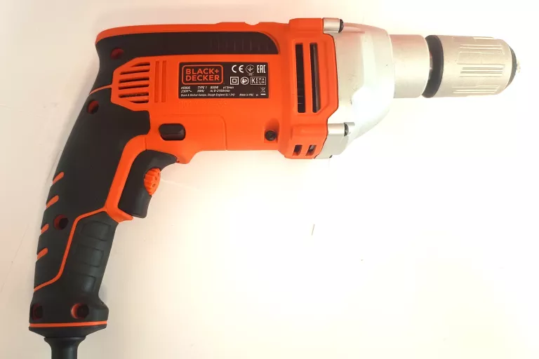 WIERTARKA UDAROWA BLACK+DECKER KR806K WALIZKA