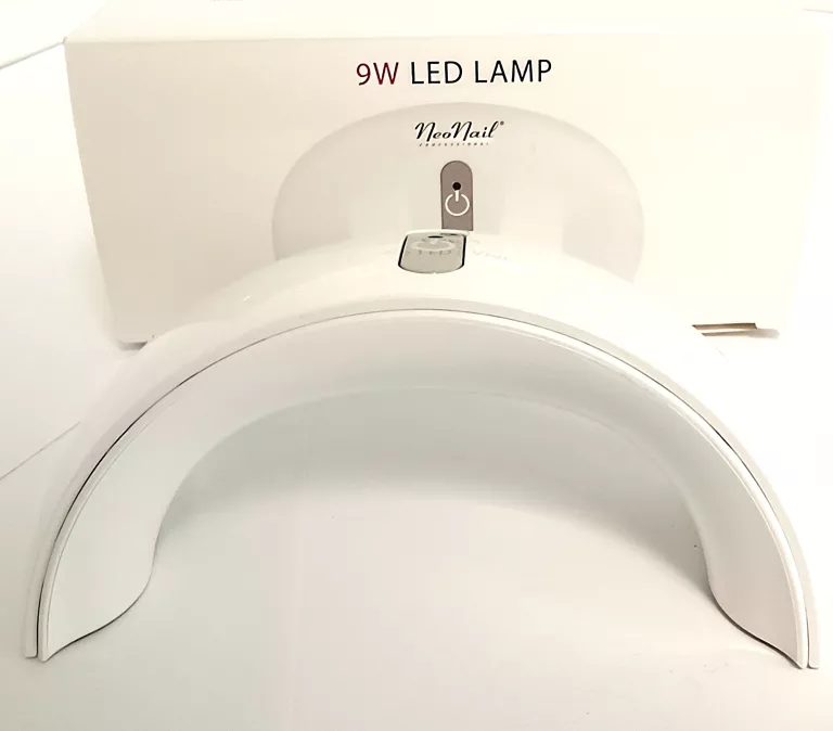 LAMPA LED NEONAIL LAMP 9W KOMPLET