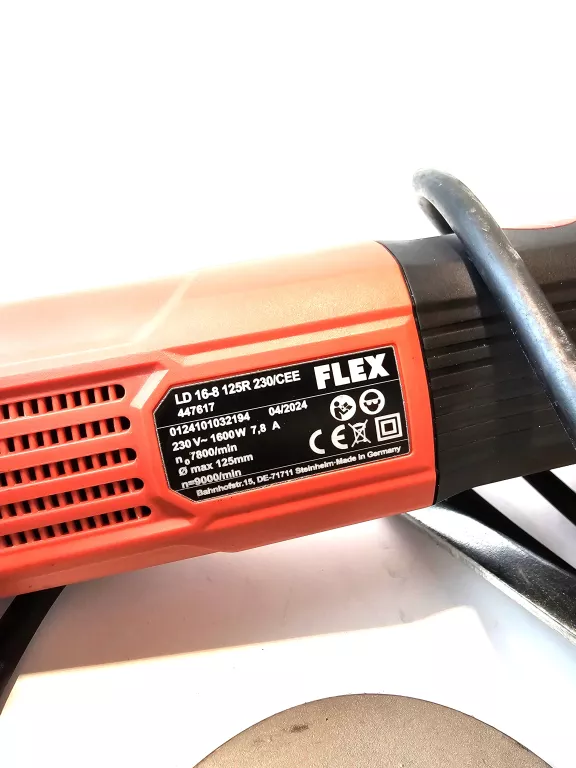 FLEX SZLIFIERKA DO BETONU LD16-8 125R