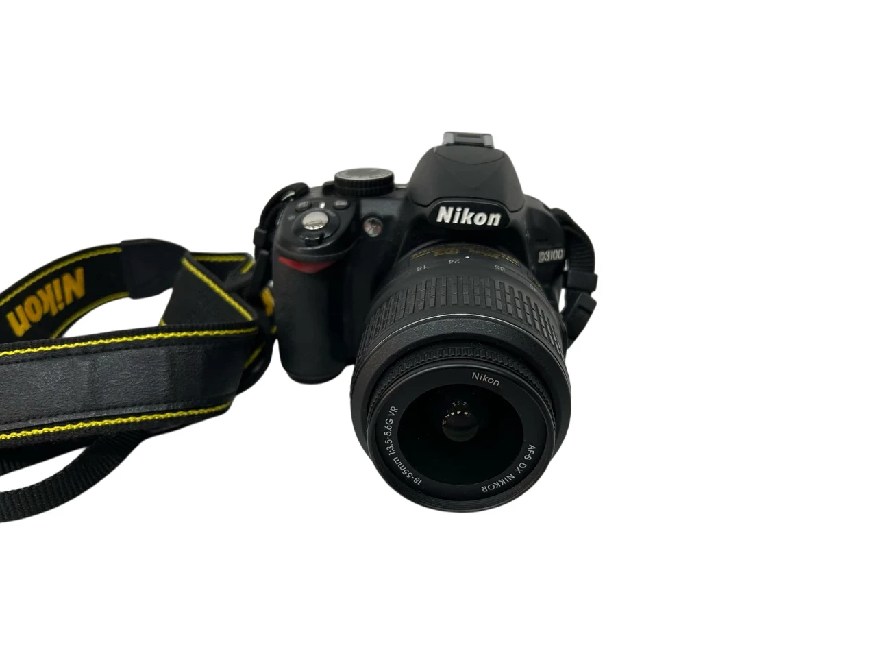 lustrzanka-nikon-d3100-korpus-obiektyw-model-d3100