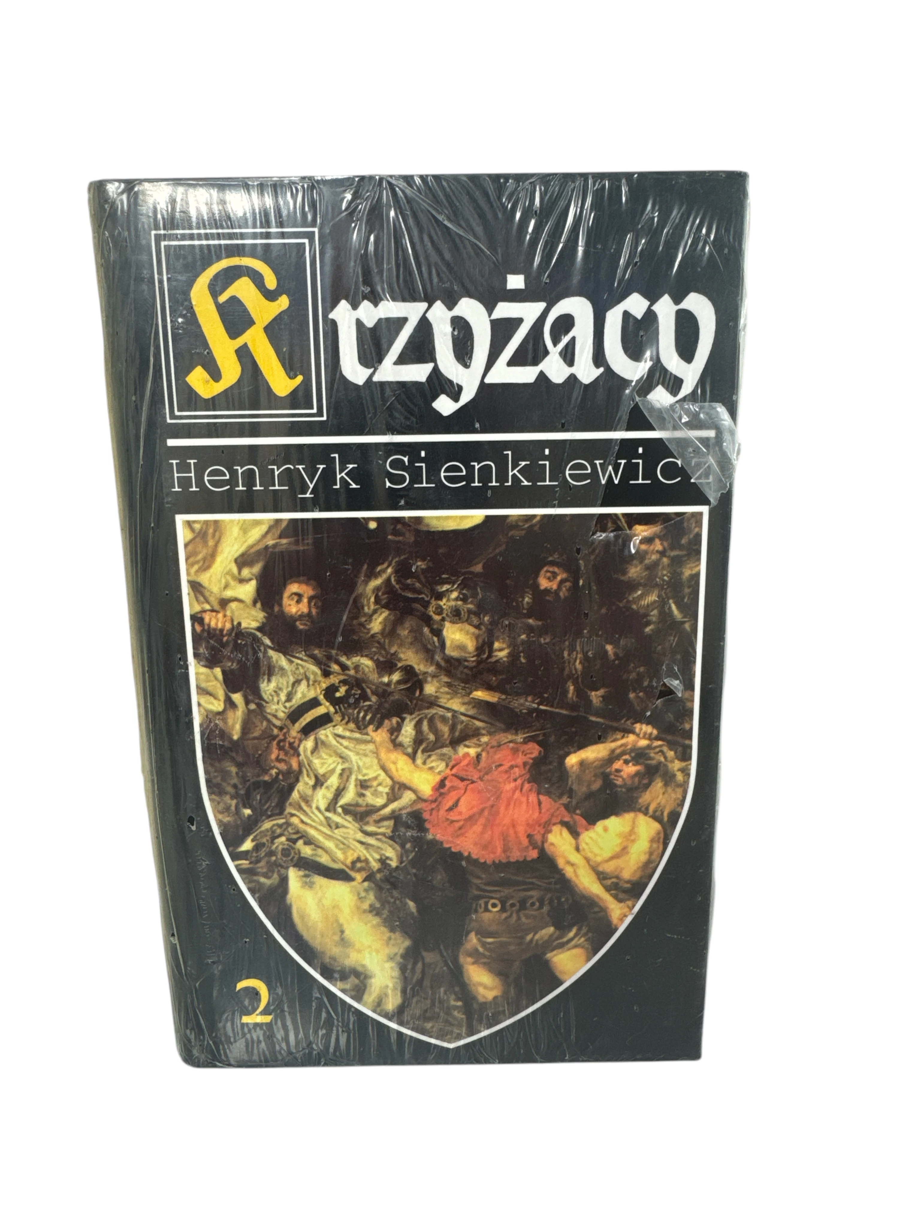 henryk-sienkiewicz-krzyzacy-tom-2-ofoliowana-wydanie-z-1995r-raciborska-3-gliwice-g1