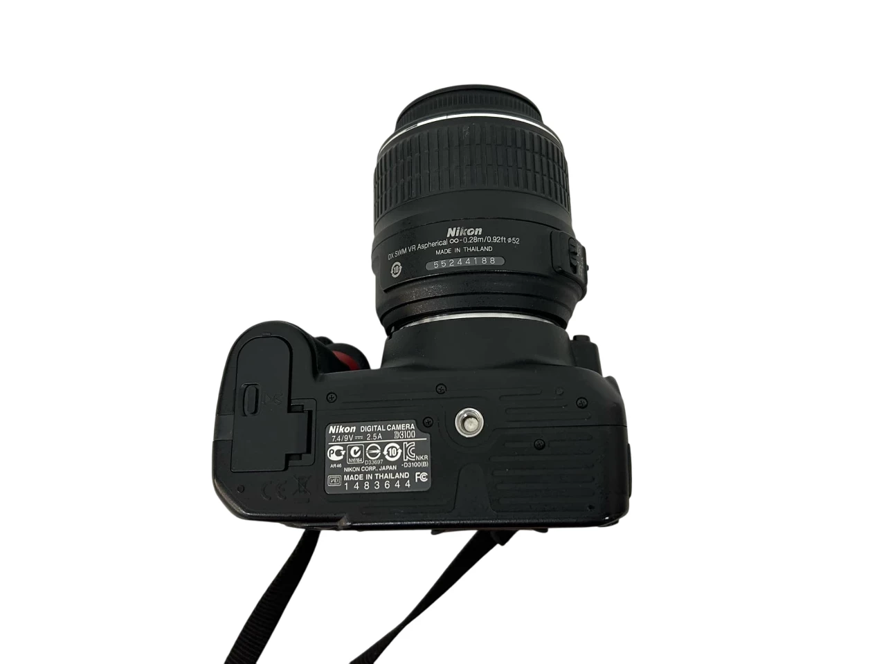 lustrzanka-nikon-d3100-korpus-obiektyw-ean-gtin-018208919567