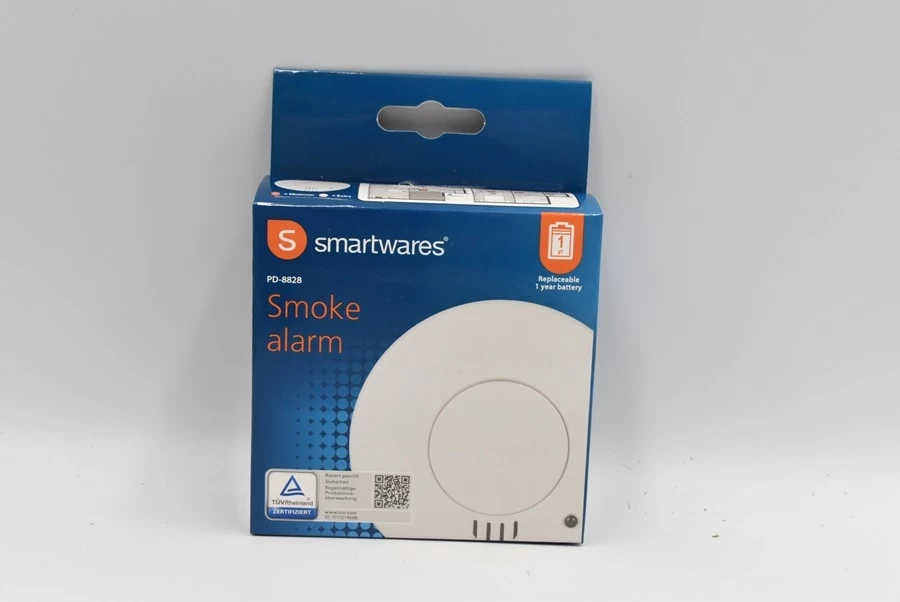 czujnik-dymu-smartwares-alarm-bezprzewodowy-ean-gtin-8713016108470