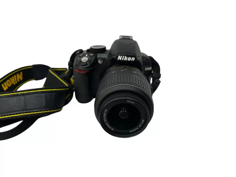 lustrzanka-nikon-d3100-korpus-obiektyw-model-d3100