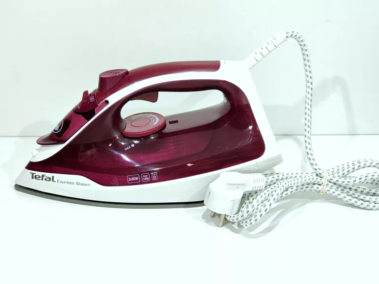 ŻELAZKO PAROWE TEFAL EXPRESS STEAM 2400W FV2835