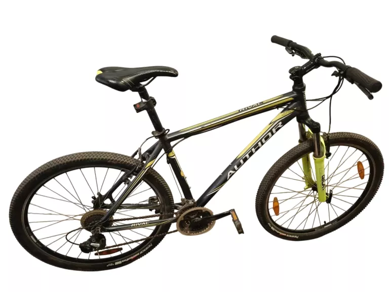 ROWER GÓRSKI MTB AUTHOR RIVAL 27,5 RAMA 19" 2015R