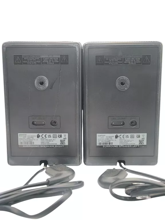 GŁOŚNIKI SAMSUNG SWA-9500S 2 SZT. SURROUND LEWY I PRAWY W DOBRYM STANIE