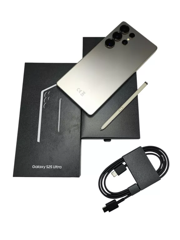 TELEFON SAMSUNG GALAXY S25 ULTRA 12/512GB STAN IGŁA - KOLOR TYTAN