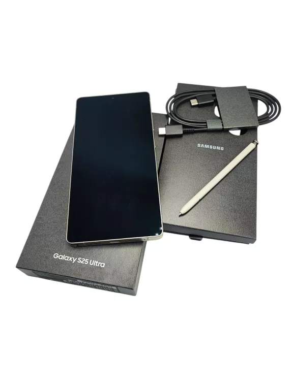 TELEFON SAMSUNG GALAXY S25 ULTRA 12/512GB STAN IGŁA - KOLOR TYTAN