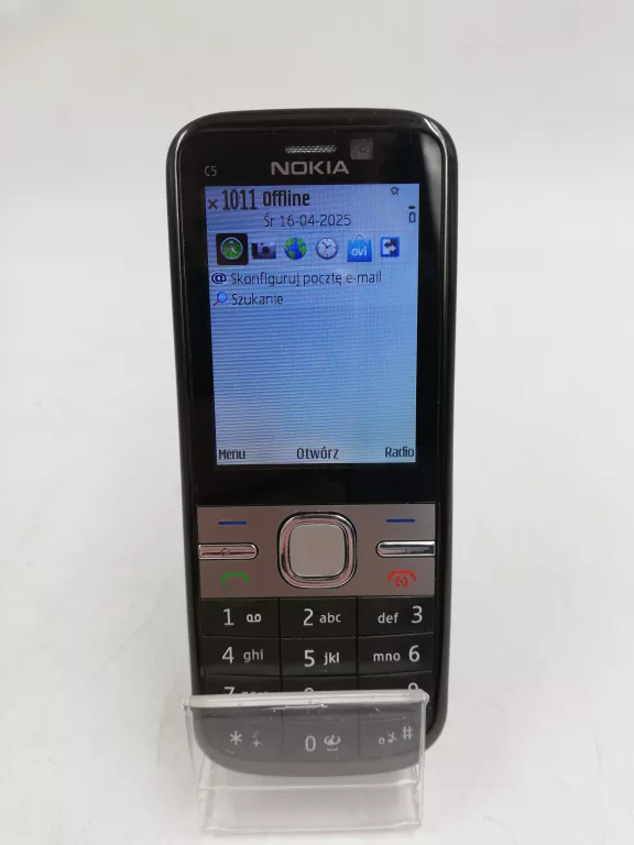 TELEFON NOKIA C5 RM-745 KOMPLET