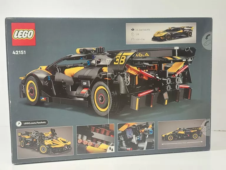 LEGO 42151 TECHNIC BOLID BUGATTI