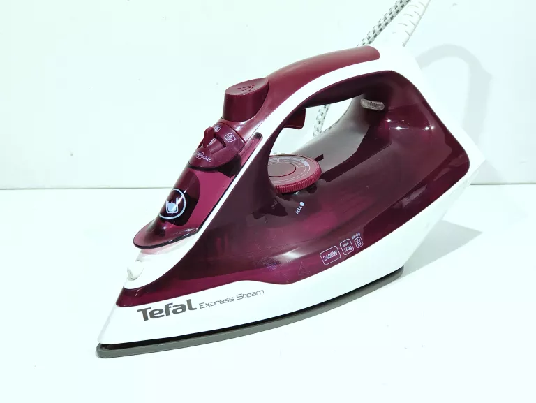 ŻELAZKO PAROWE TEFAL EXPRESS STEAM 2400W FV2835