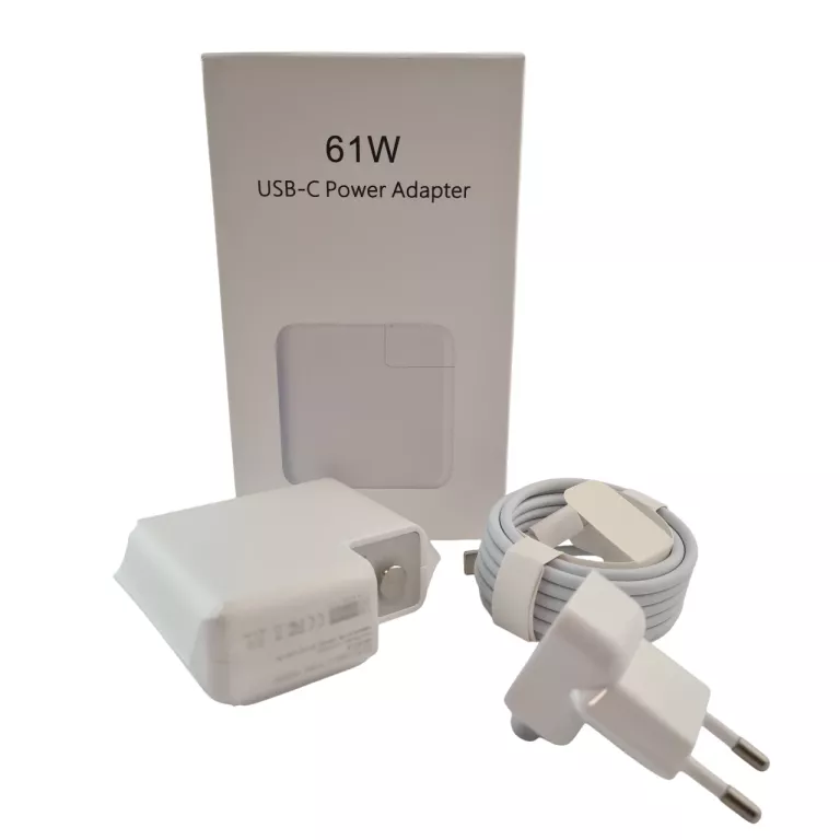 ŁADOWARKA ZASILACZ USB-C DO APPLE 61W PD @OKAZJA!!!