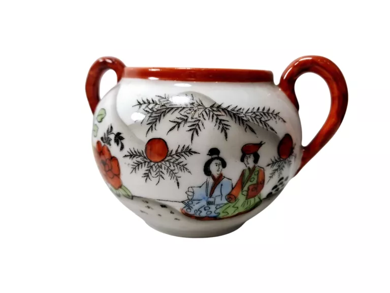 ZESTAW CHIŃSKIEJ PORCELANY DLA 6 OSÓB