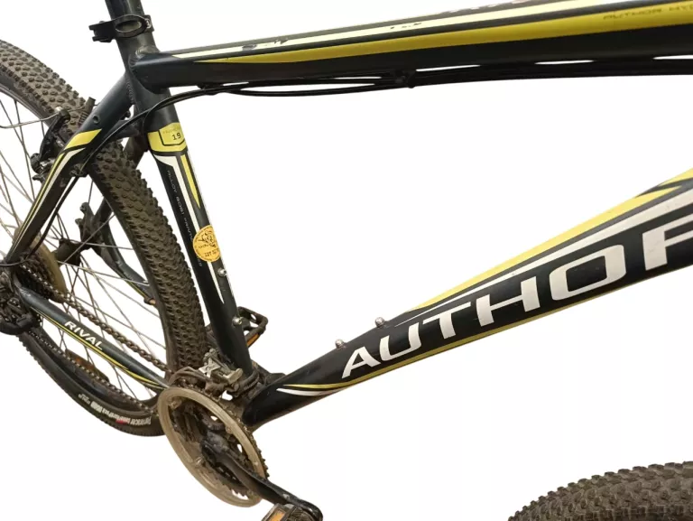 ROWER GÓRSKI MTB AUTHOR RIVAL 27,5 RAMA 19" 2015R