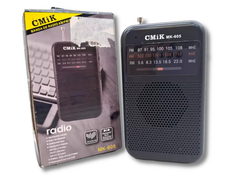 RADIO BATERIE AM, FM LTC LEGA