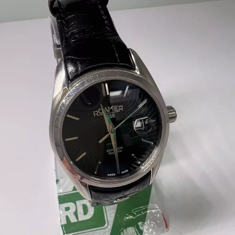SZWAJCARSKI ZEGAREK ROAMER SEAROCK 203844 1888