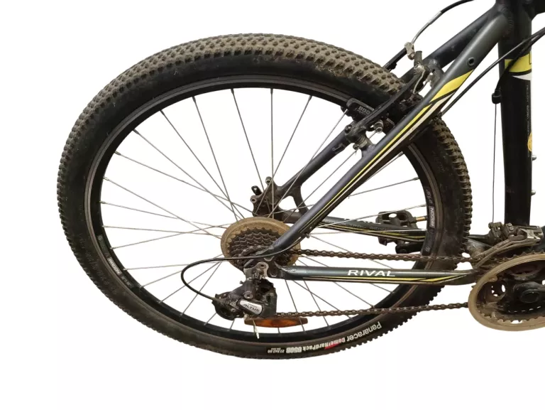 ROWER GÓRSKI MTB AUTHOR RIVAL 27,5 RAMA 19" 2015R