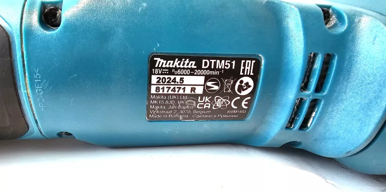 MULTIMASTER MAKITA DTM51