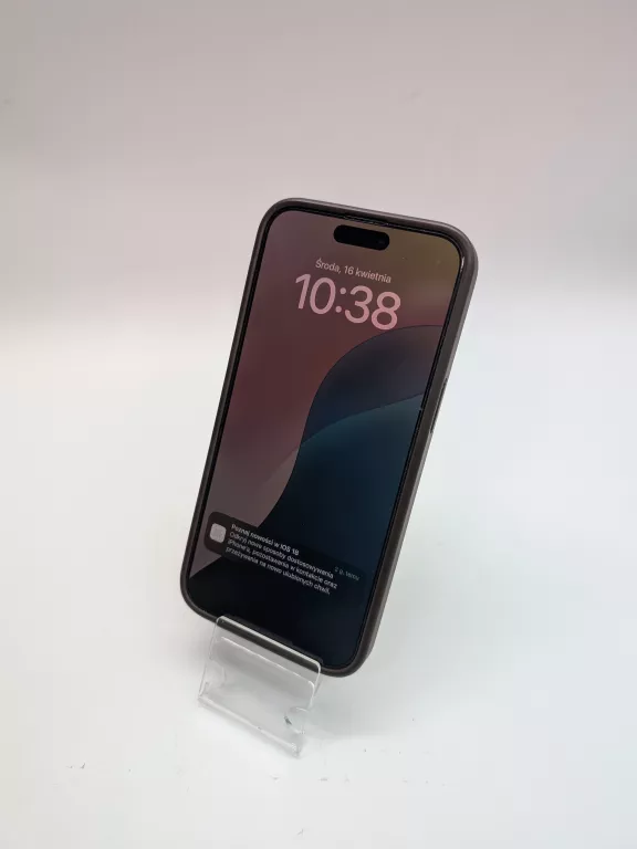 APPLE IPHONE 15 PRO MAX 256 GB BAT. 92% NA CZĘŚCI