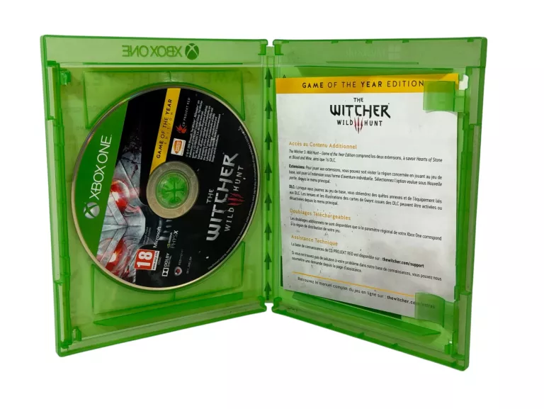 THE WITCHER 3: WILD HUNT MICROSOFT XBOX ONE