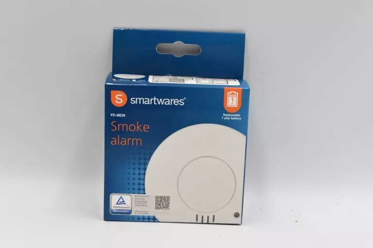 czujnik-dymu-smartwares-alarm-bezprzewodowy-ean-gtin-8713016108470