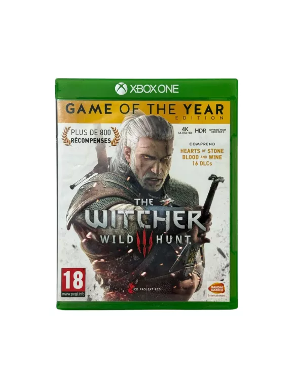 THE WITCHER 3: WILD HUNT MICROSOFT XBOX ONE