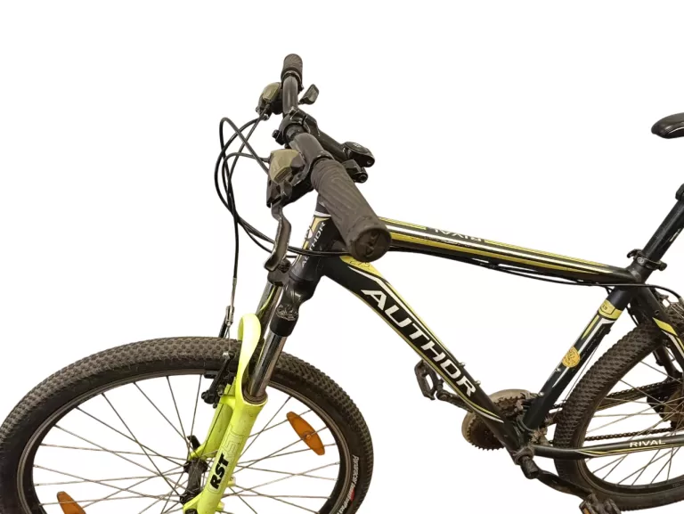 ROWER GÓRSKI MTB AUTHOR RIVAL 27,5 RAMA 19" 2015R