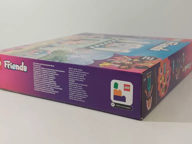 LEGO FRIENDS 42662 SALON FRYZJERSKI I SKLEP Z OZDOBAMI