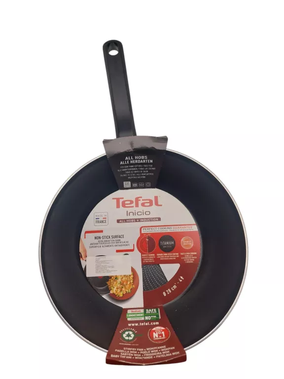 PATELNIA TEFAL 28 CM ALUMINIOWA