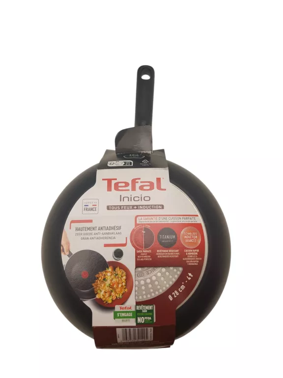 PATELNIA TEFAL 28 CM ALUMINIOWA