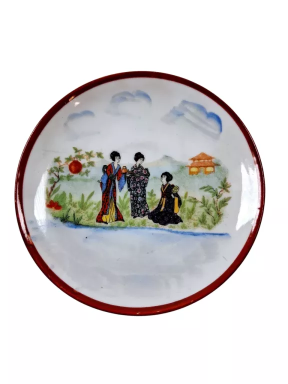 ZESTAW CHIŃSKIEJ PORCELANY DLA 6 OSÓB
