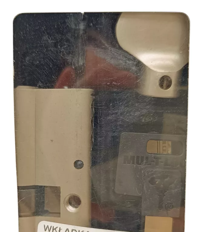 WKŁADKA ATESTOWANA MUL-T-LOCK CLASSIC 35 X 35 MM