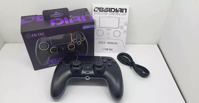 PAD BEZPRZEWODOWY DO PS4 BLADE CZARNY