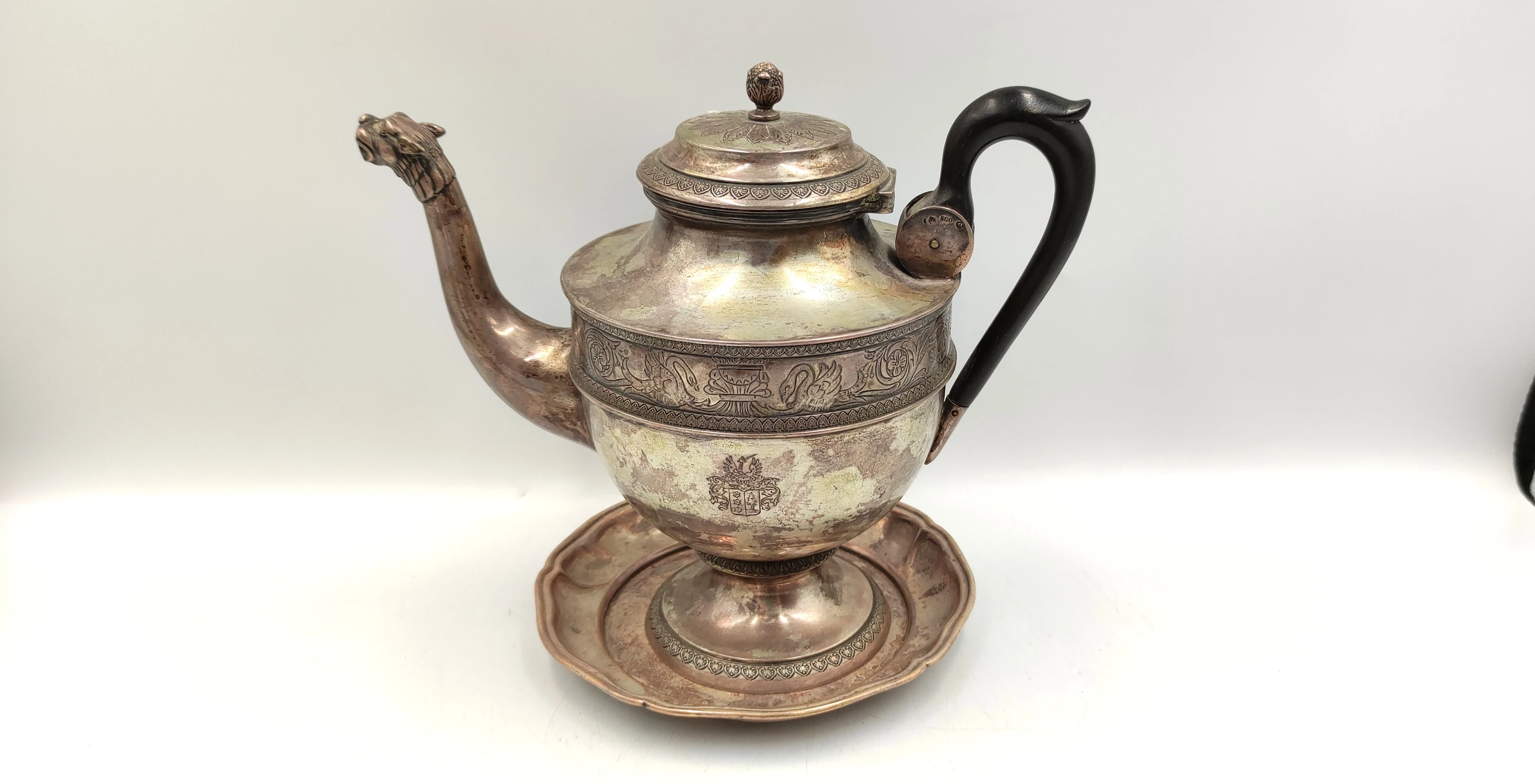 srebrna-zastawa-dzbanek-i-talerzyk-p800p925-stan-11323-253806