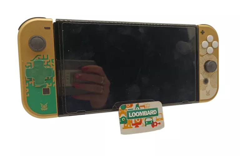 KONSOLA NINTENDO SWITCH OLED ZELDA LIMITED EDITION