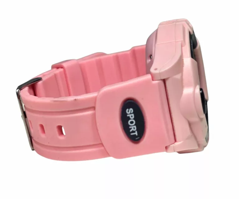 SMARTWATCH DLA DZIECI BEMI SPORT 4MB RÓŻOWY NA KARTĘ SIM KPL