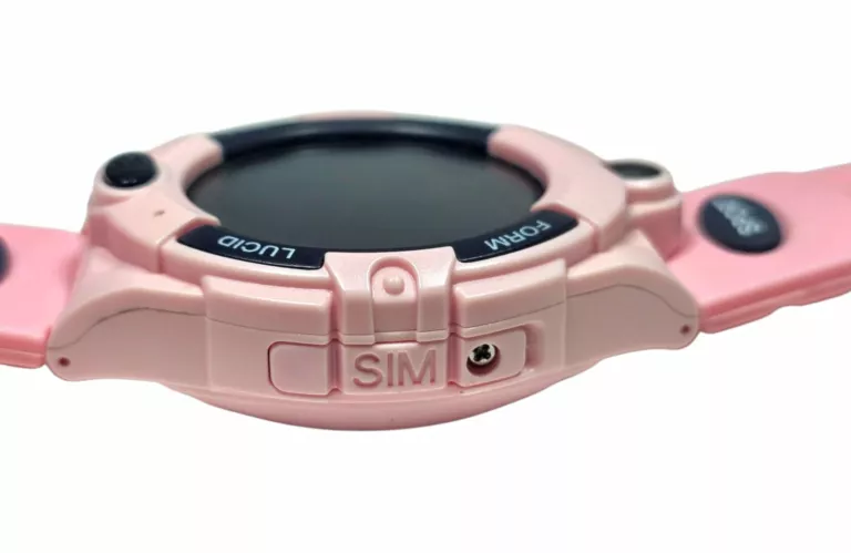 SMARTWATCH DLA DZIECI BEMI SPORT 4MB RÓŻOWY NA KARTĘ SIM KPL