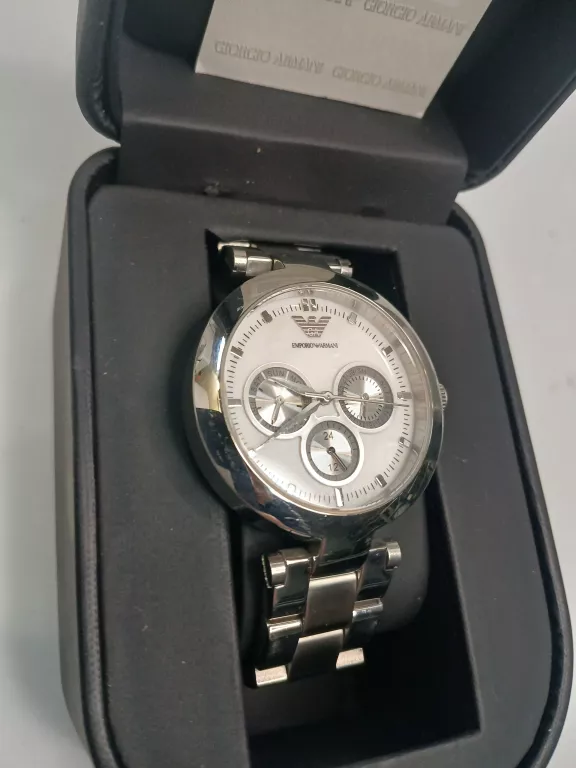ZEGAREK EMPORIO ARMANI AR0734 CERTYFIKAT