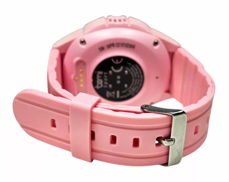 SMARTWATCH DLA DZIECI BEMI SPORT 4MB RÓŻOWY NA KARTĘ SIM KPL