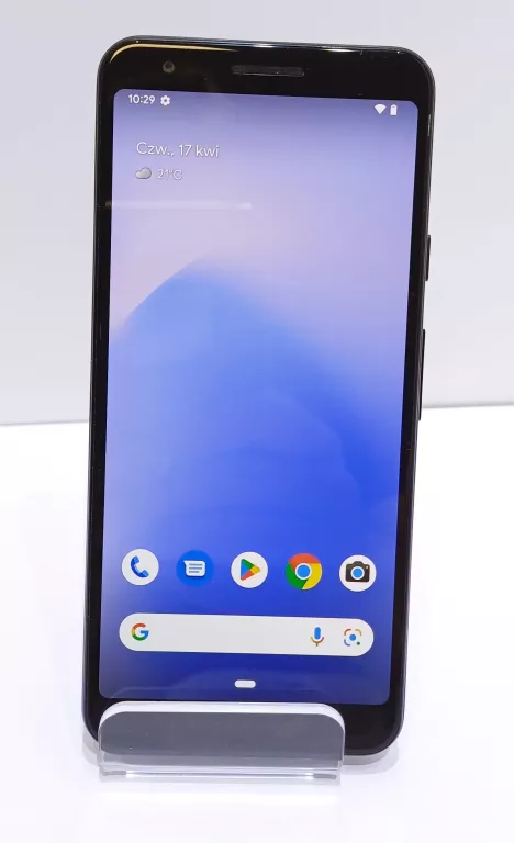 TELEFON GOOGLE PIXEL 3A 64/4GB CZARNY