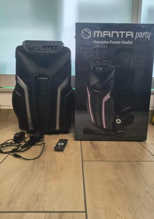 GŁOŚNIK MANTA SPK5031 KOMPLET