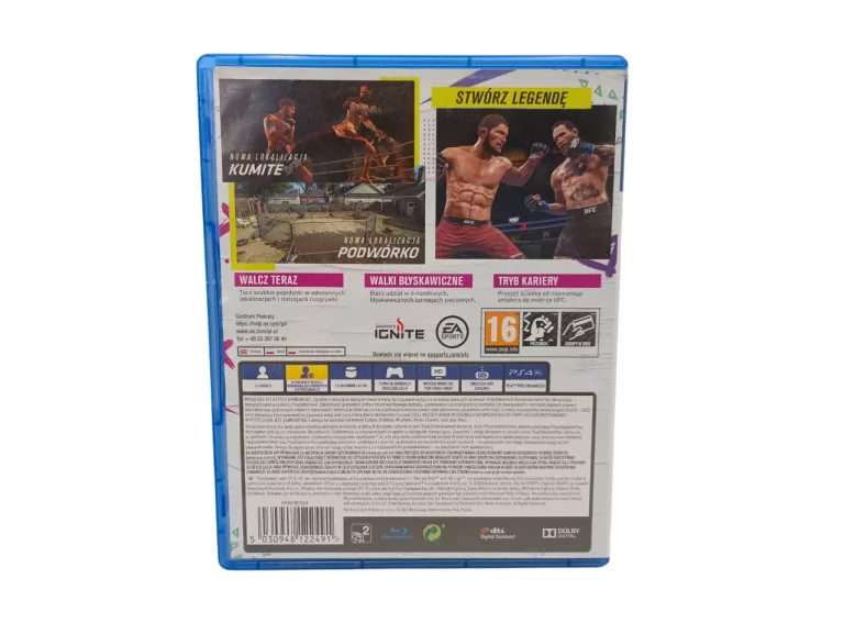 GRA UFC 4 PLAYSTATION 4 PS4
