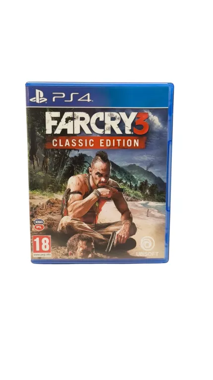 FAR CRY 3 CLASSIC EDITION PS4