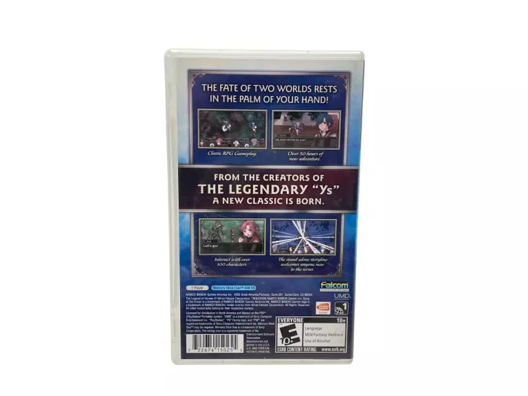 GRA PSP THE LEGEND OF HEROES III SONG OF THE OCEAN