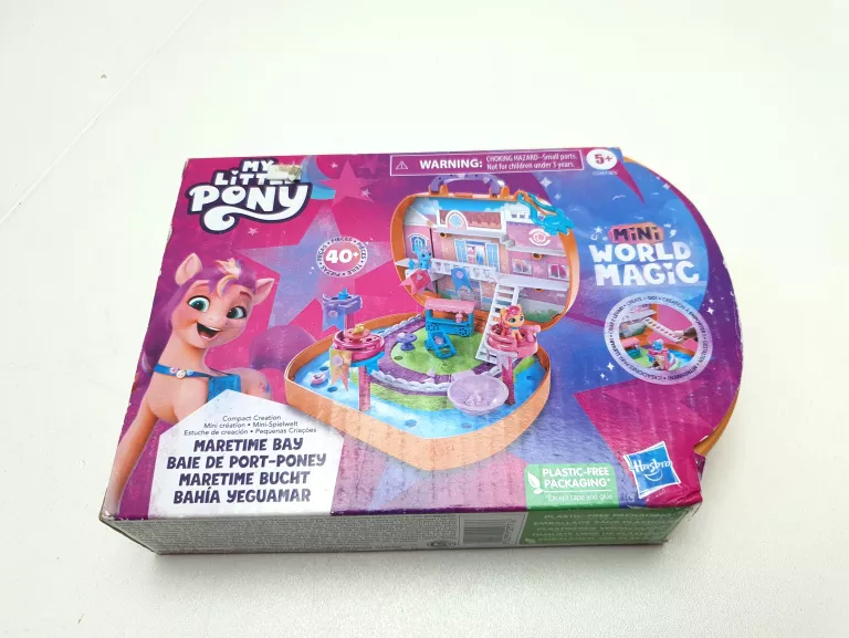 MY LITTLE PONY MINI WORLD MAGIC KOMPAKTOWE MIASTECZKO ZATOKA GRZYW SUNNY