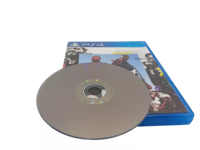 GRA UFC 4 PLAYSTATION 4 PS4