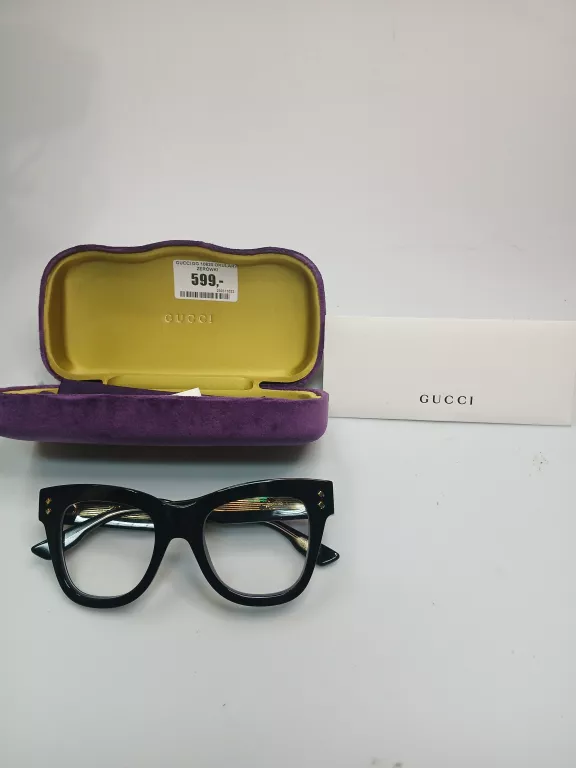 GUCCI GG 10820 OKULARY ZERÓWKI