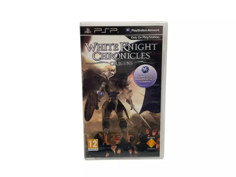 GRA PSP WHITE KNIGHT CHRONICLES ORIGINS