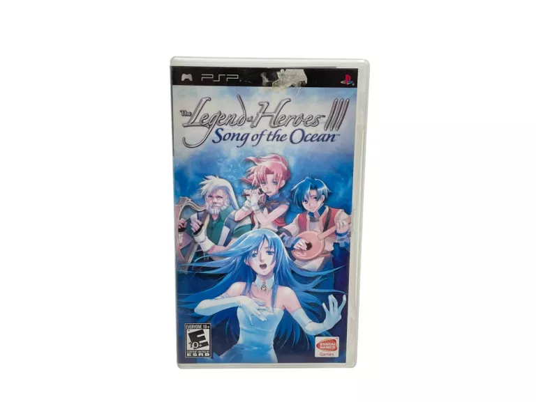 GRA PSP THE LEGEND OF HEROES III SONG OF THE OCEAN